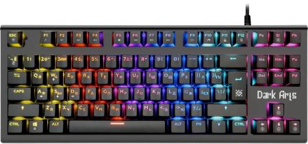 Клавиатуры Defender Dark Arts GK-375 RU [45375]