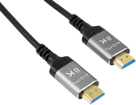 Кабели, адаптеры, разветвители Digma HDMI 2.1 AOC (10 м, черный) [1934170, 4630143141146, HDMI-AOC2.1-10]