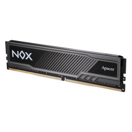 Оперативная память Apacer NOX 16ГБ DDR4 3200МГц AH4U16G32C28YMBAA-1 [AH4U16G32C28YMBAA-1]