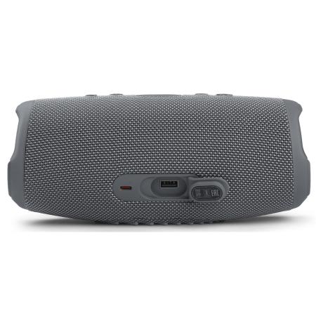 Беспроводные и портативные колонки JBL Charge 5 (серый) [JBLCHARGE5GRY]