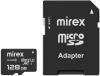 Карты памяти Mirex microSDXC 13613-AD3UH128 128GB (с адаптером) [13613-AD3UH128]