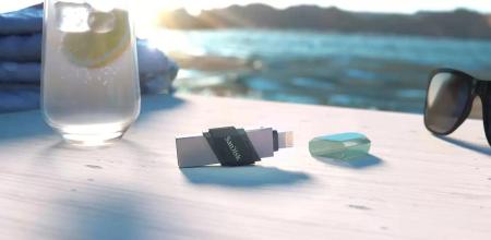USB Flash SanDisk iXpand Flip 64GB [SDIX90N-064G-GN6NN]