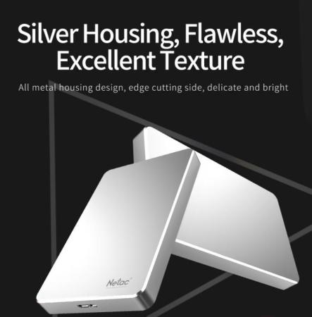 Внешние накопители Netac K330 1TB NT05K330N-001T-30SL [NT05K330N-001T-30SL]