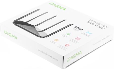 Беспроводные маршрутизаторы Digma DWR-AX1501