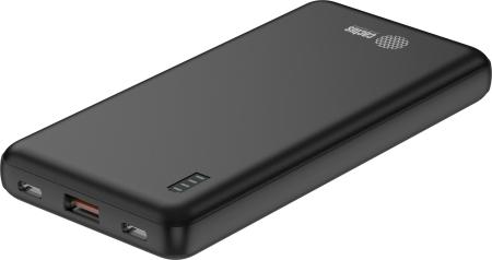 Портативные зарядные устройства CACTUS CS-PBFSAA-10000 10000mAh (черный) [CS-PBFSAA-10000, 4670089336183]