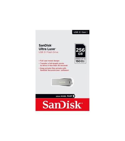 USB Flash SanDisk Ultra Luxe USB 3.1 256GB SDCZ74-256G-G46 [SDCZ74-256G-G46]