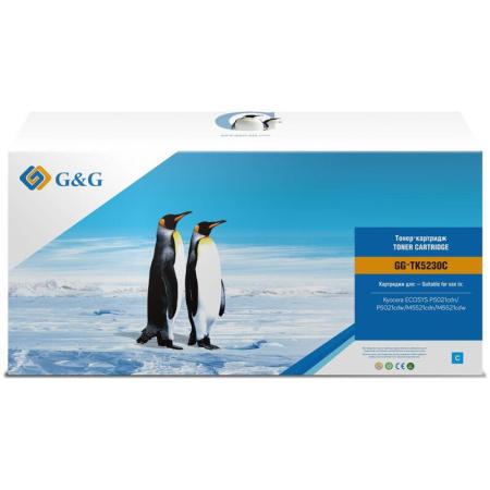 Картриджи для принтеров и МФУ G&G GG-TK-5230C (аналог TK-5230C) [GG-TK-5230C, NT-TK5230C]
