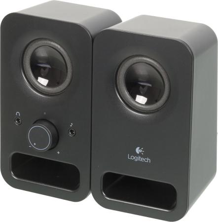 Мультимедиа акустика Logitech Z150 (черный) [980-000814]