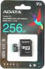 Карты памяти ADATA Premier Pro AUSDX256GUI3V30SA2-RA1 microSDXC 256GB (с адаптером) [AUSDX256GUI3V30SA2-RA1]