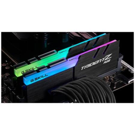 Оперативная память G.Skill Trident Z RGB 2x16GB DDR4 PC4-28800 F4-3600C16D-32GTZRC [F4-3600C16D-32GTZRC]