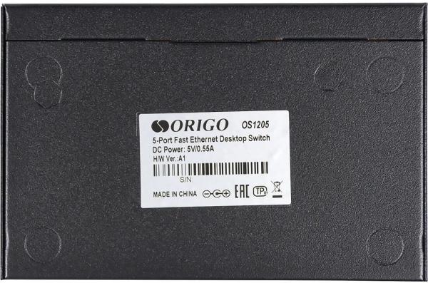 Коммутаторы Origo OS1205/A1A
