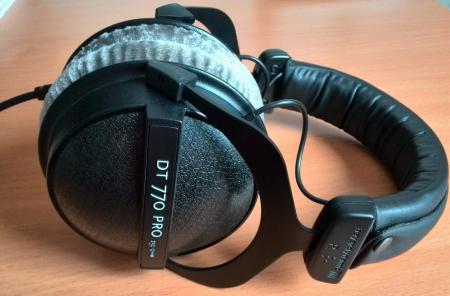 Наушники и гарнитуры Beyerdynamic DT 770 PRO 250 Ohm [459.046]