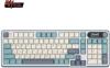 Клавиатуры Nakatomi KG-35U (серебристый)