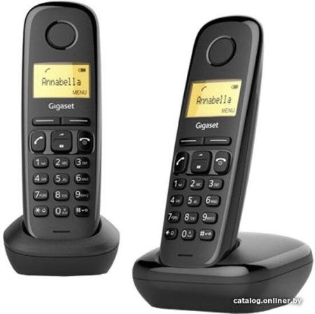 Радиотелефоны DECT Gigaset A170 DUO