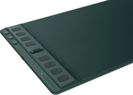 Графические планшеты Huion Inspiroy 2 M H951P (сосново-зеленый) [H951P GREEN]