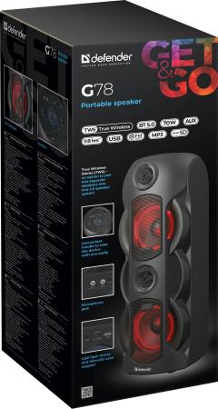 Беспроводные и портативные колонки Defender G78 [65178]