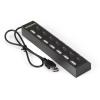 USB-хабы и док-станции ExeGate DUB-72SW EX293978RUS [EX293978RUS]