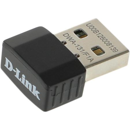 Беспроводные адаптеры D-Link DWA-131/F1A