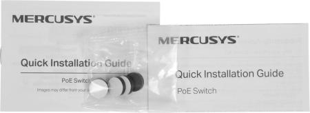 Коммутаторы Mercusys MS110P [6957939001162]