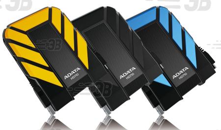 Внешние накопители ADATA DashDrive Durable HD710 1TB Blue (AHD710-1TU3-CBL)