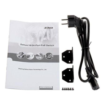 Коммутаторы Dahua DH-LR2226-24ET-360