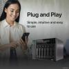Сетевые накопители (NAS) ASUSTOR Lockerstor 6 Gen2 AS6706T [AS6706T, 90IX01N1-BW3S60]