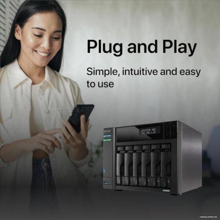 Сетевые накопители (NAS) ASUSTOR Lockerstor 6 Gen2 AS6706T [AS6706T, 90IX01N1-BW3S60]