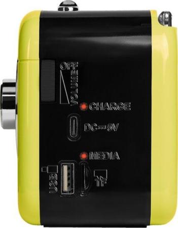 Радиоприемники Ritmix RPR-033 (лимонный)