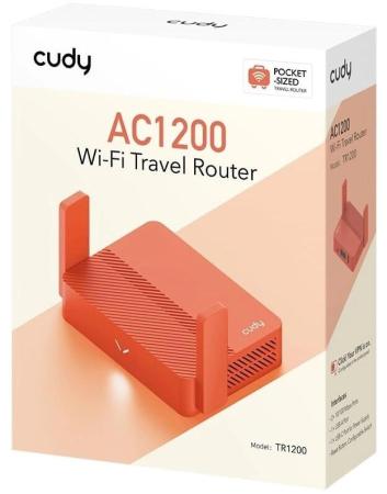 Беспроводные маршрутизаторы Cudy TR1200 1.0