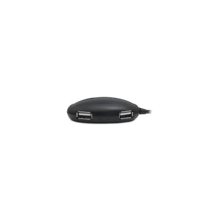 USB-хабы и док-станции SVEN HB-401 Black [SV-012830, 6438162012830]