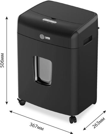 Шредеры CACTUS CS-SH-D6 [CS-SH-D6, 4670089329659]