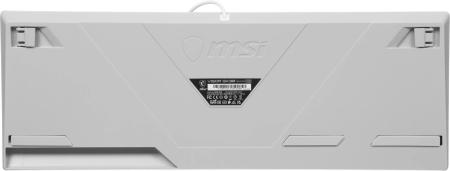 Клавиатуры MSI Vigor GK30 (белый) [S11-04RU304-CLA]
