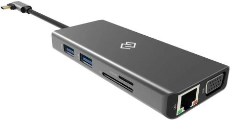 USB-хабы и док-станции Digma DS-970UC_G
