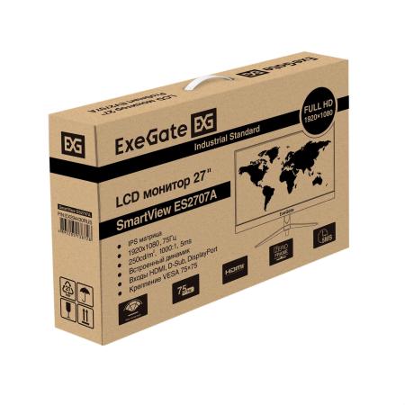 Мониторы ExeGate SmartView ES2707A EX294430RUS [EX294430RUS]