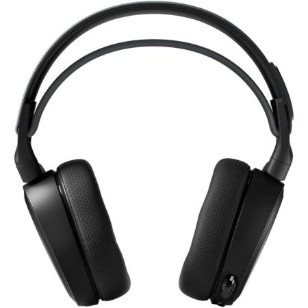 Наушники и гарнитуры SteelSeries Arctis 7+ Wireless (черный) [61470]