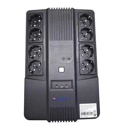 Источники бесперебойного питания IНЭЛТ Alpha 850 Schuko-8 IN850-AL-SCH8-KS [IN850-AL-SCH8-KS, IN850-AL-SCH8-K]