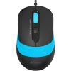 Наборы периферии A4Tech Fstyler F1010 (черный/синий)