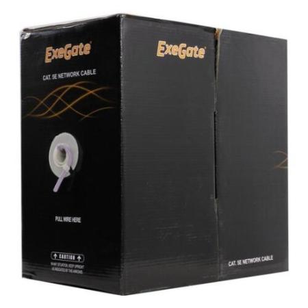 Кабели, адаптеры, разветвители ExeGate SFTP4-C5e-CU-S24-IN-PVC-GY-305-FLUKE SFTP EX281809RUS [EX281809RUS]