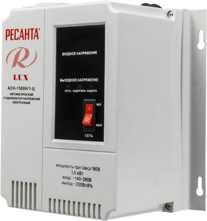 Стабилизаторы, сетевые фильтры, удлинители Ресанта Lux АСН-1500Н/1-Ц [63/6/20]