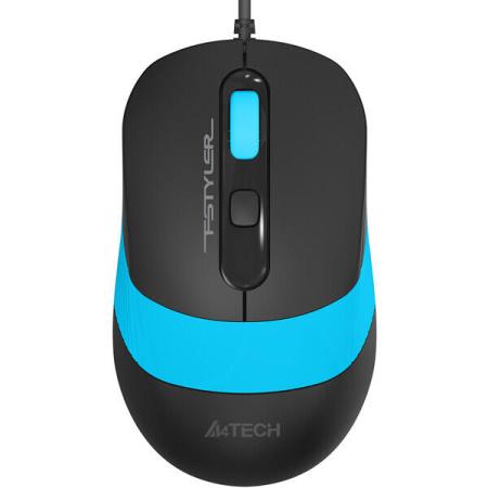 Наборы периферии A4Tech Fstyler F1010 (черный/синий)