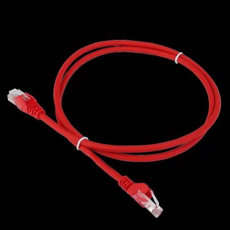 Кабели, адаптеры, разветвители Lanmaster LAN-PC45/U6-1.0-RD