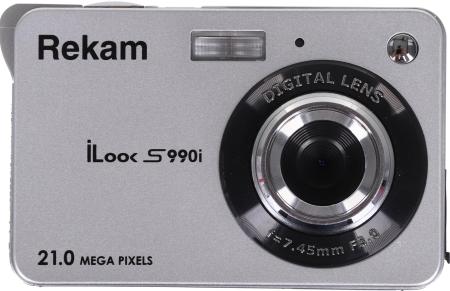 Фотоаппараты Rekam iLook S990i (серебристый)