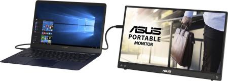 Мониторы ASUS ZenScreen MB16ACV [MB16ACV, 90LM0381-B01370]