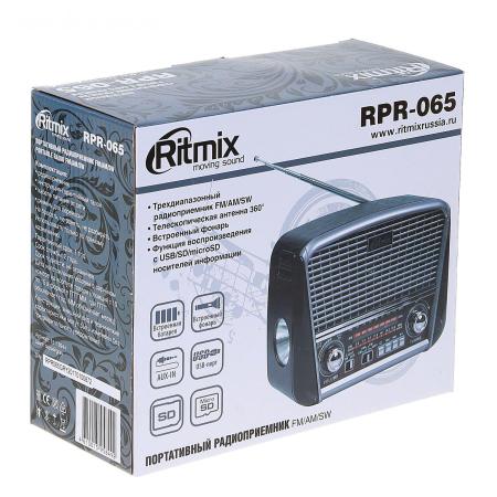 Радиоприемники Ritmix RPR-065 [RPR-065 Gray]