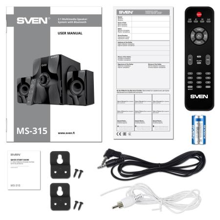 Мультимедиа акустика SVEN MS-315 [SV-020880]