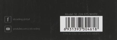 Системы охлаждения ID-Cooling SE-224-XTS White