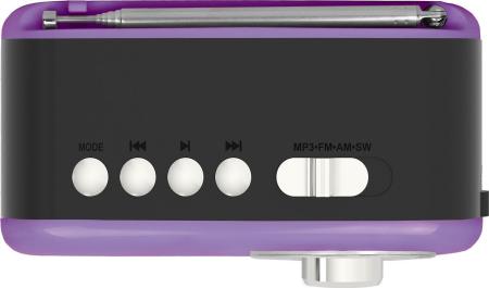 Радиоприемники Ritmix RPR-033 (лавандовый)