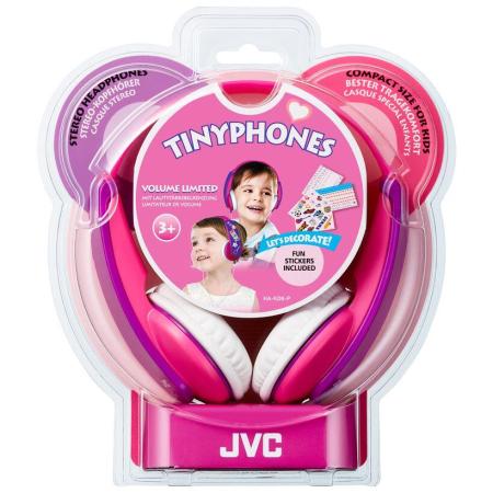 Наушники и гарнитуры JVC HA-KD5-P-EF