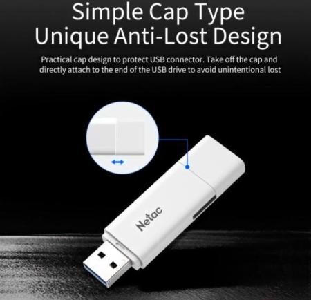 USB Flash Netac U185 USB 3.0 256GB NT03U185N-256G-30WH [NT03U185N-256G-30WH]