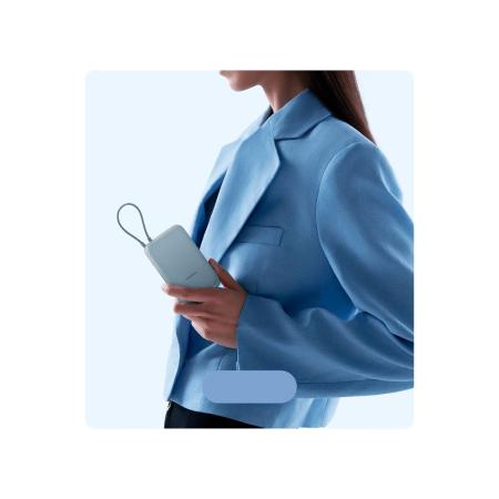 Портативные зарядные устройства Xiaomi Power Bank P15ZM 10000mAh (голубой, международная версия) [BHR9073GL]